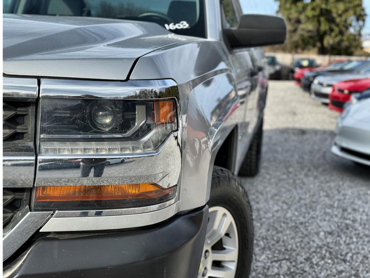 Chevrolet Silverado 1500 Work Truck Double Cab 4WD 2018