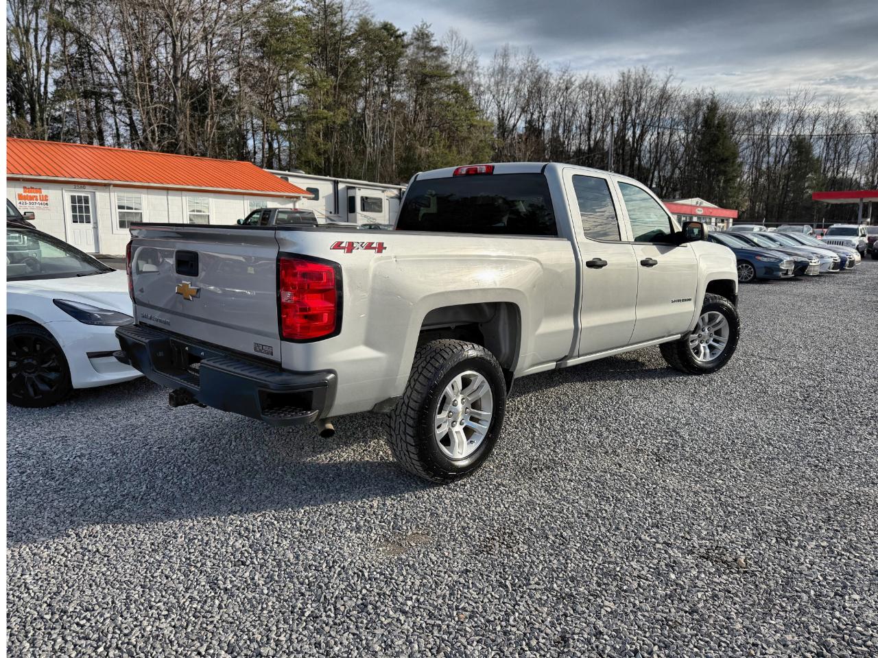 Chevrolet Silverado 1500 Work Truck Double Cab 4WD 2018