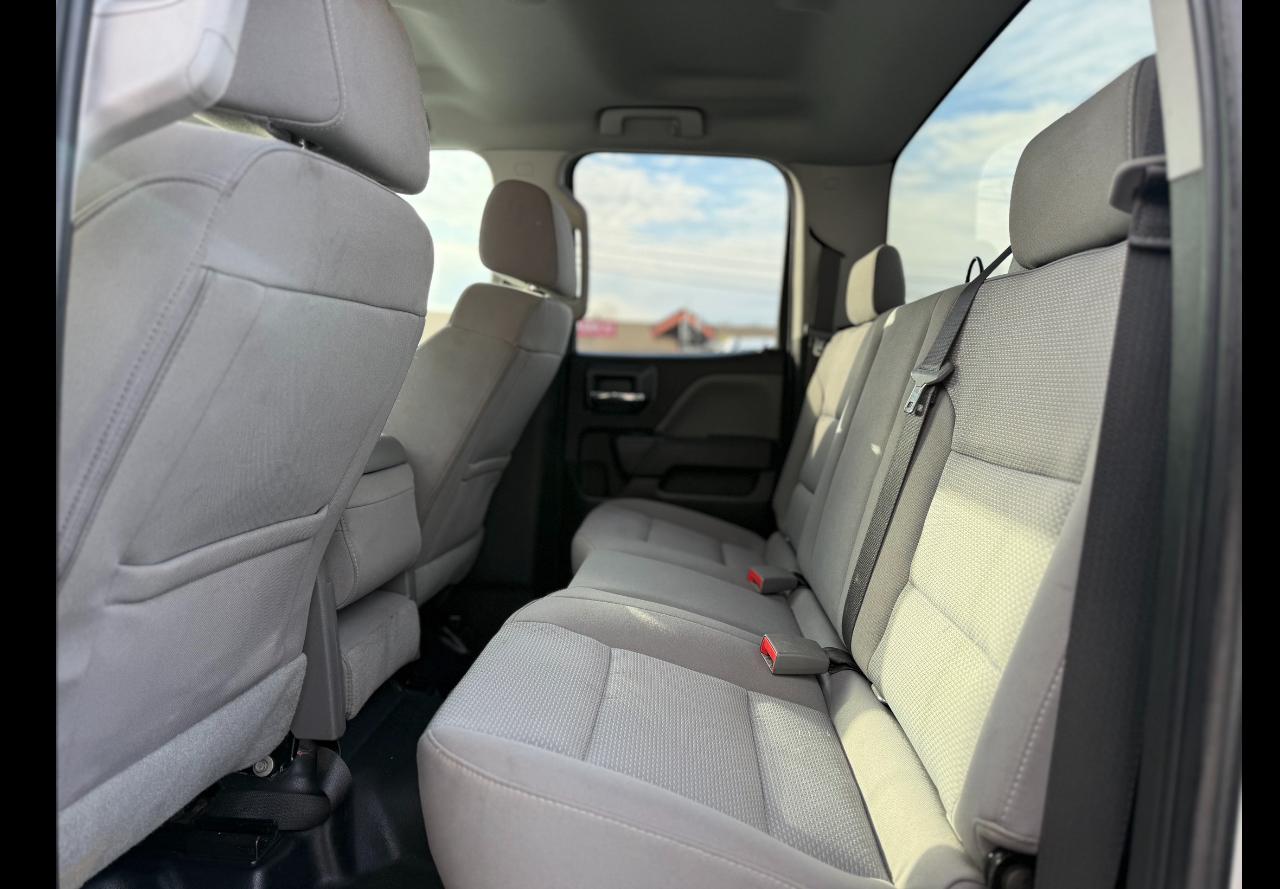 Chevrolet Silverado 1500 Work Truck Double Cab 4WD 2018