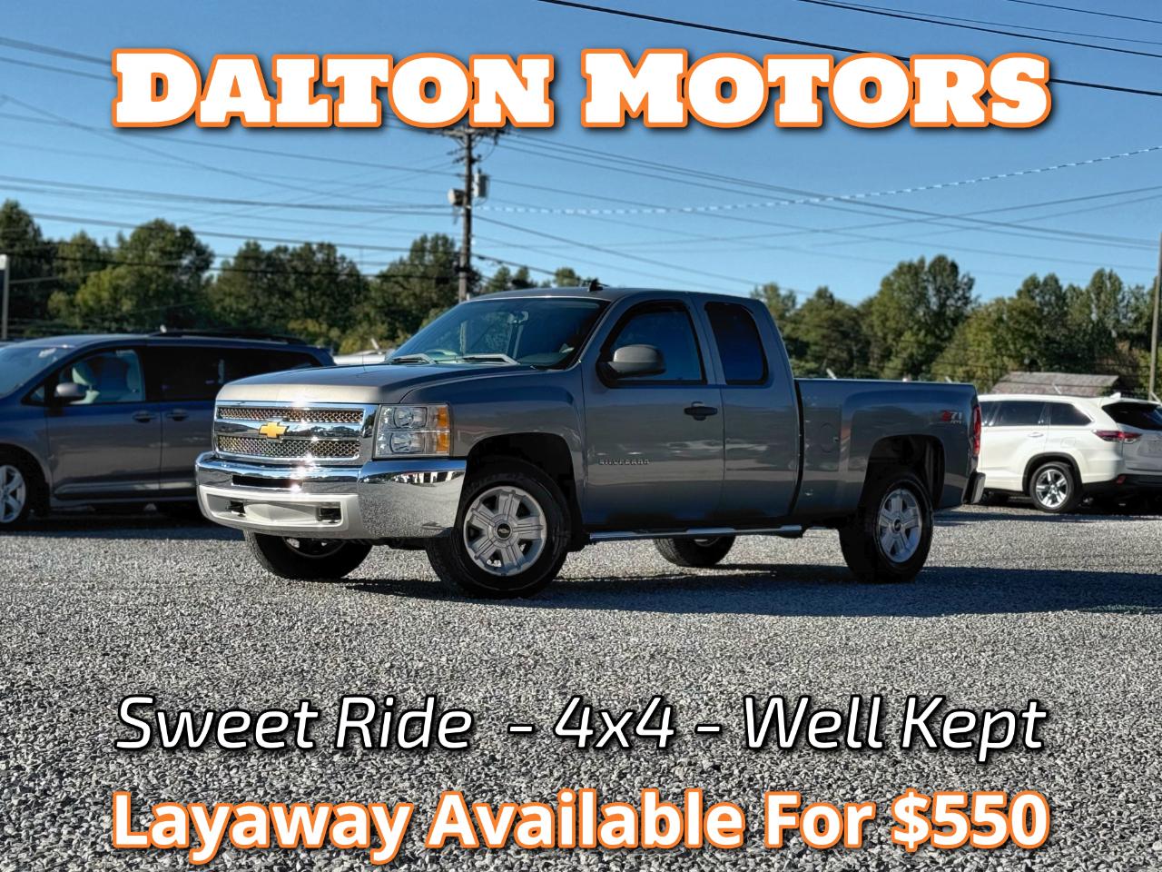 Chevrolet Silverado 1500 LT Ext. Cab Long Box 4WD 2012