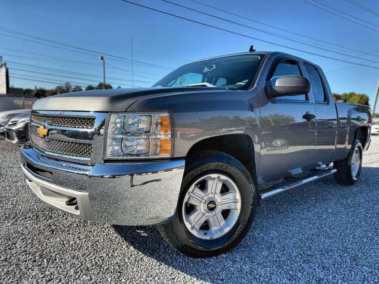 Chevrolet Silverado 1500 LT Ext. Cab Long Box 4WD 2012