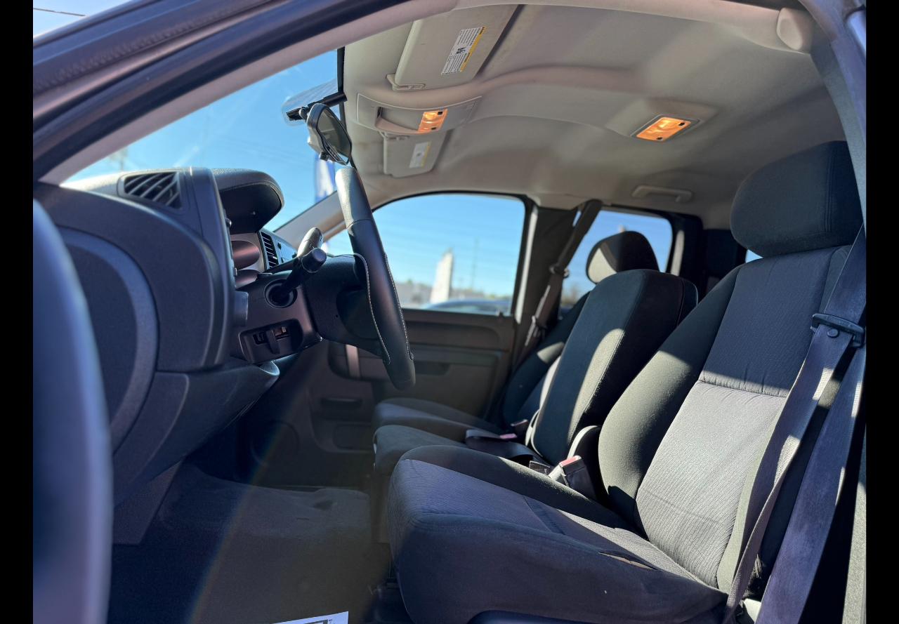Chevrolet Silverado 1500 LT Ext. Cab Long Box 4WD 2012