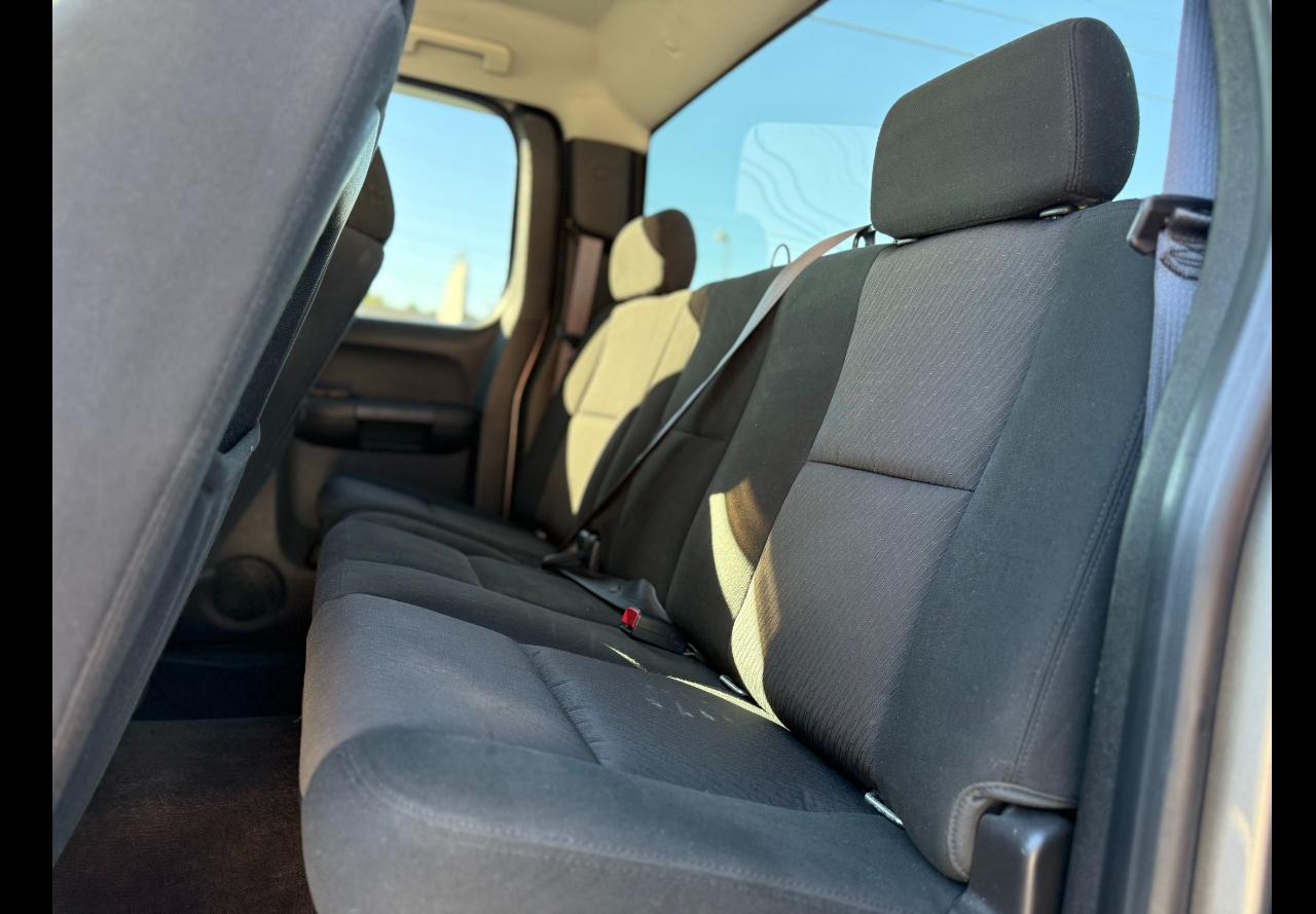 Chevrolet Silverado 1500 LT Ext. Cab Long Box 4WD 2012