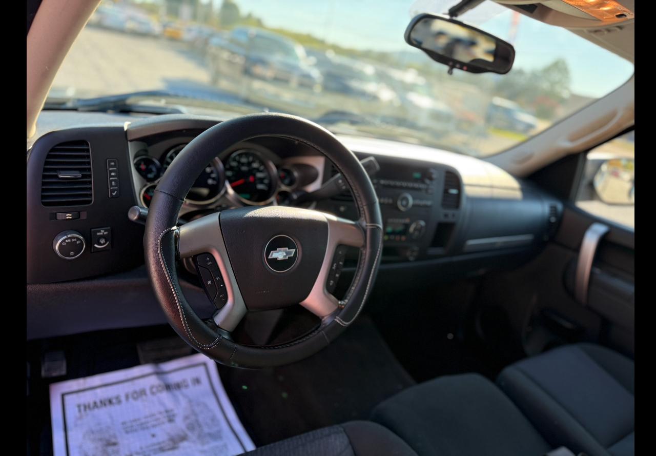 Chevrolet Silverado 1500 LT Ext. Cab Long Box 4WD 2012