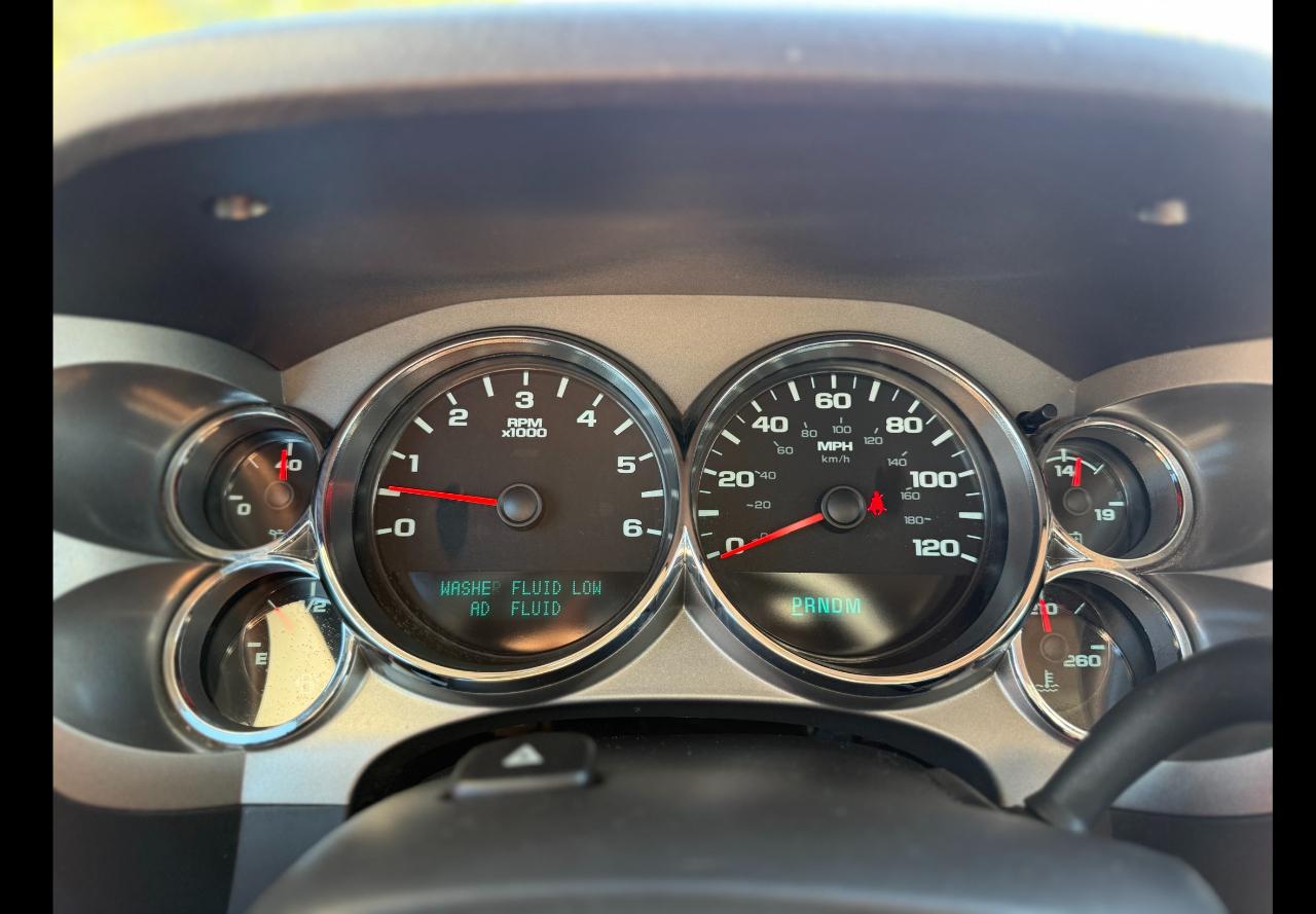 Chevrolet Silverado 1500 LT Ext. Cab Long Box 4WD 2012
