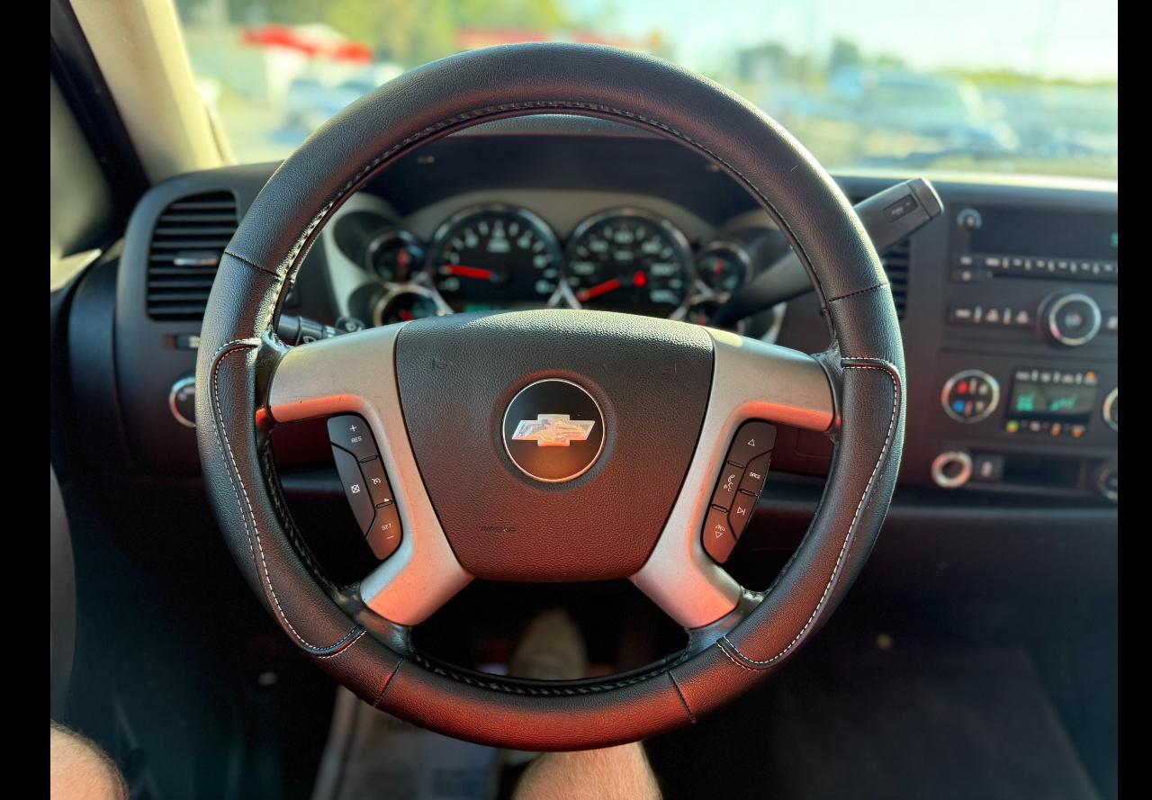 Chevrolet Silverado 1500 LT Ext. Cab Long Box 4WD 2012