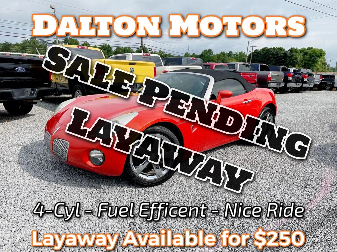 2008 Pontiac Solstice Base