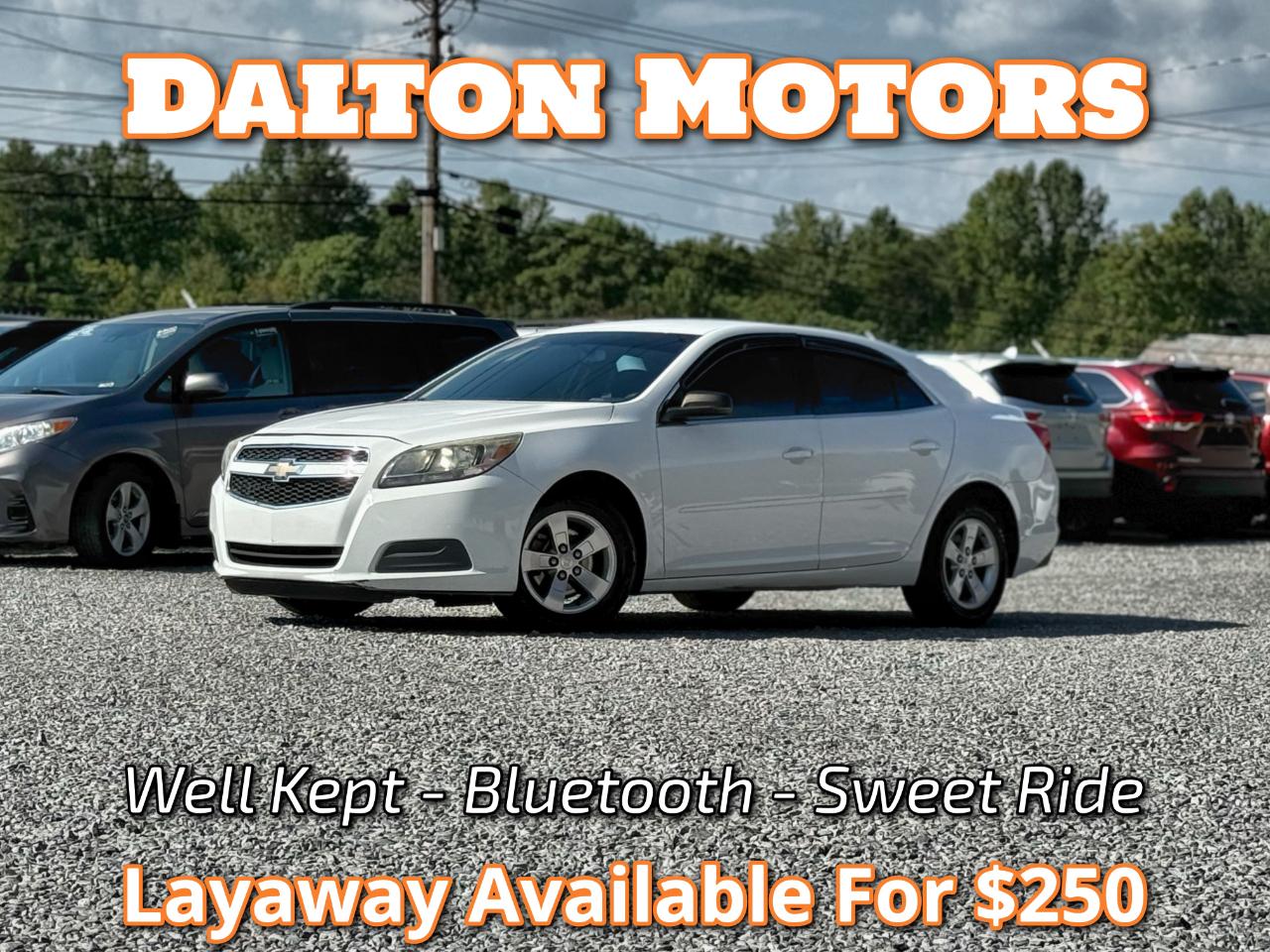 2013 Chevrolet Malibu LS