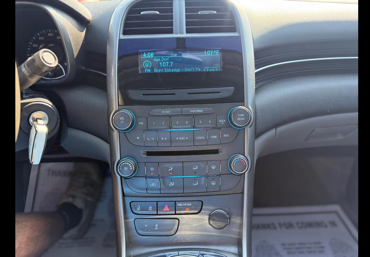 Chevrolet Malibu LS 2013