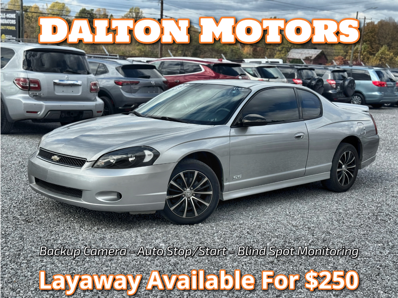 2007 Chevrolet Monte Carlo SS