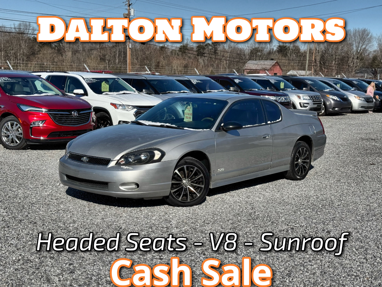 2007 Chevrolet Monte Carlo SS