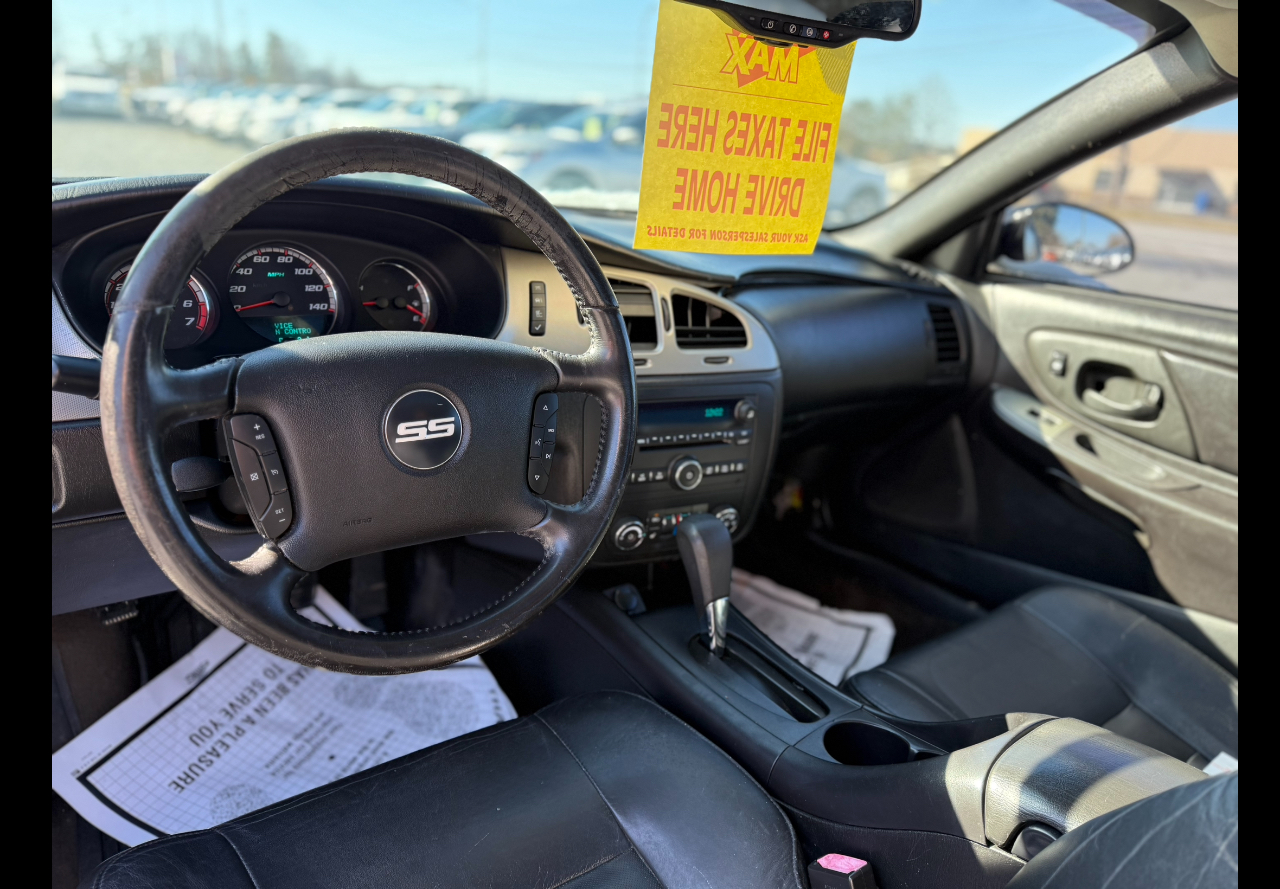 Chevrolet Monte Carlo SS 2007