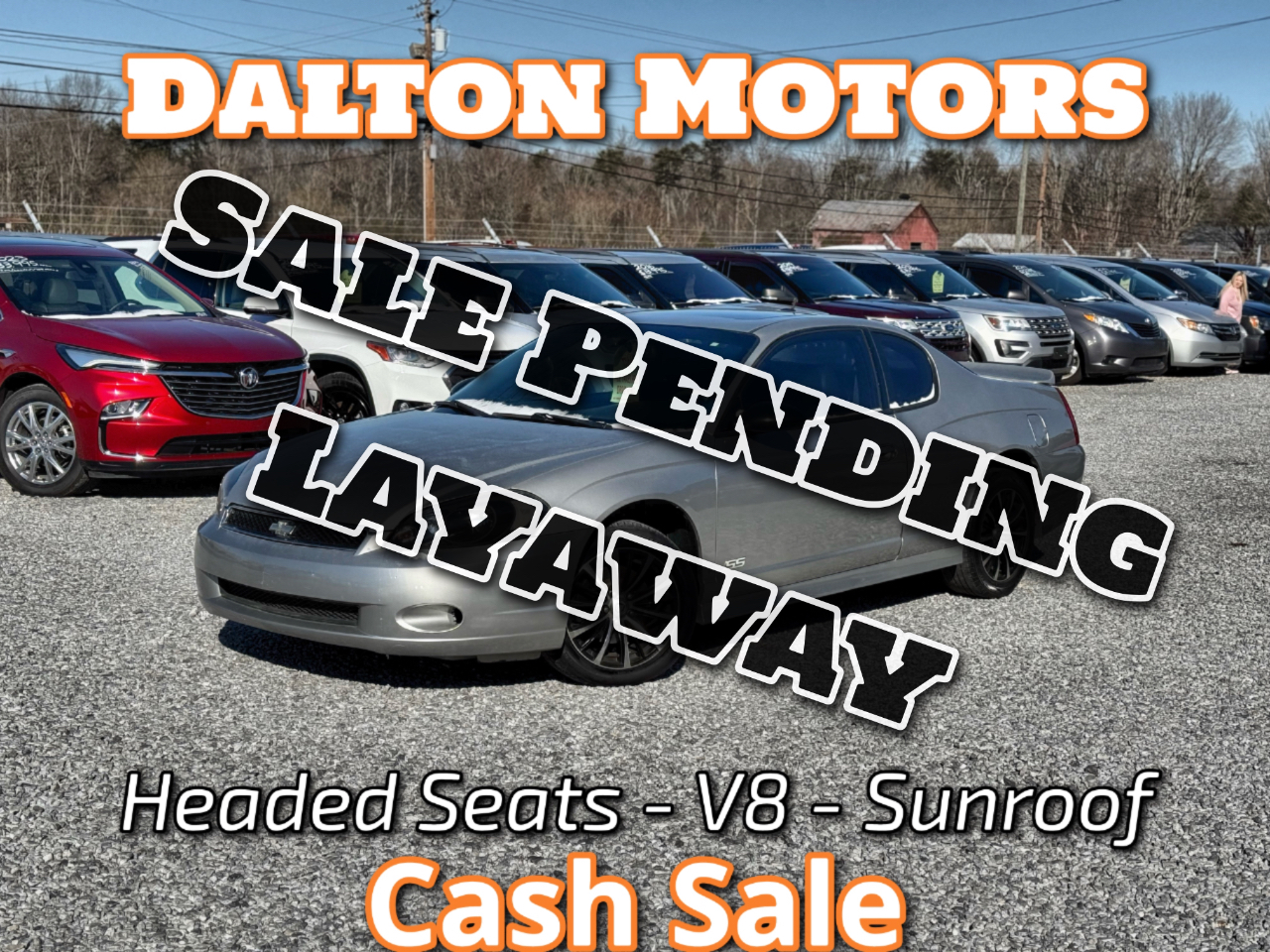 2007 Chevrolet Monte Carlo SS