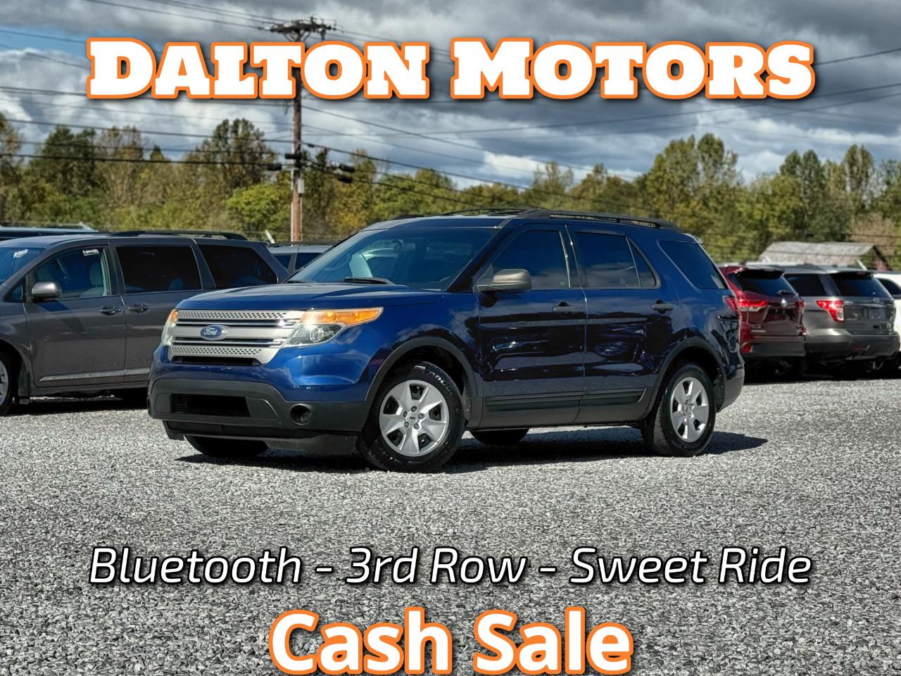 Ford Explorer  2012