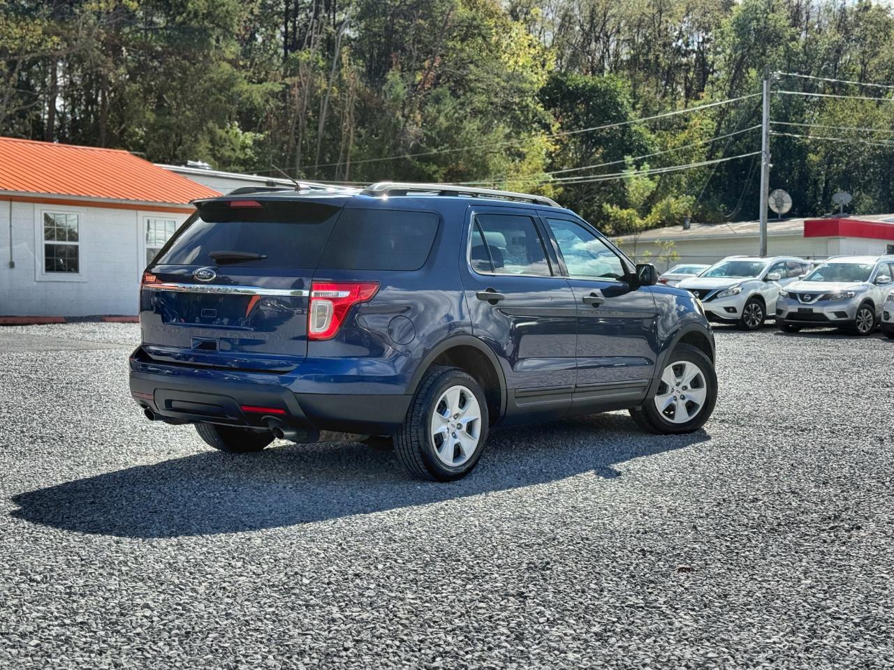 Ford Explorer  2012