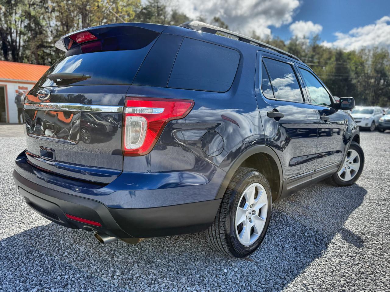 Ford Explorer  2012