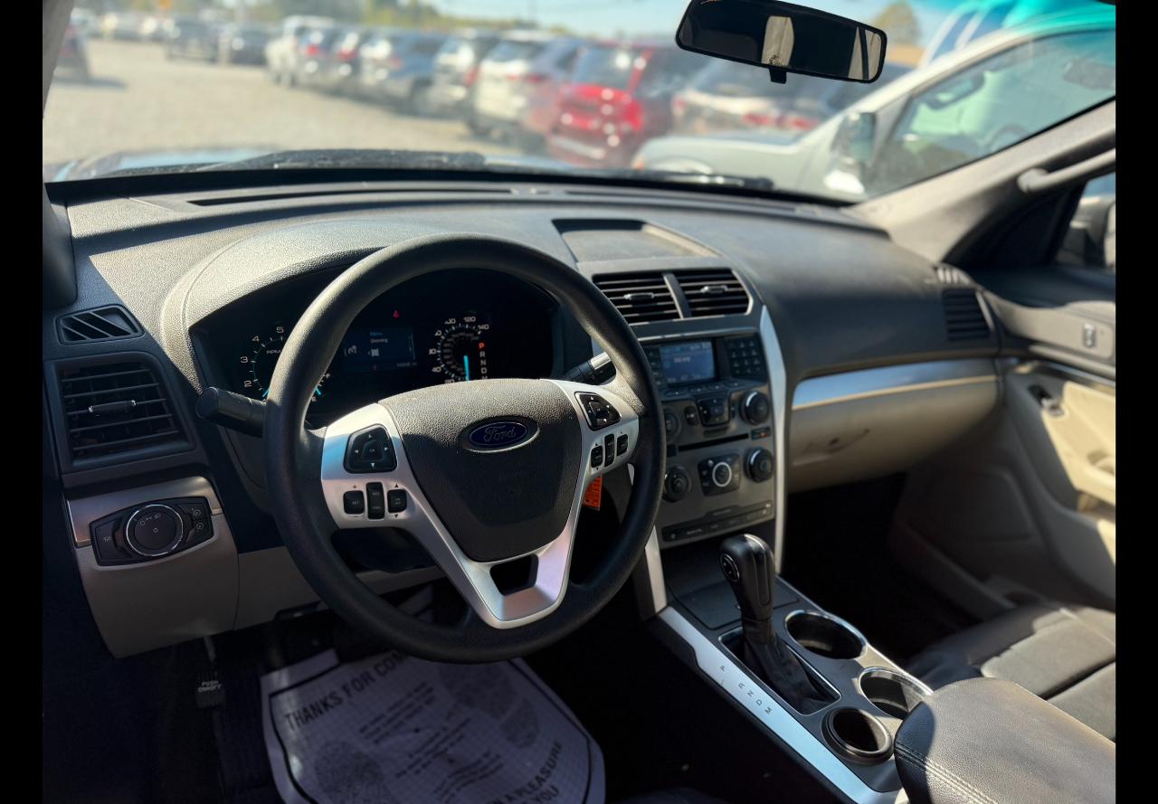 Ford Explorer  2012