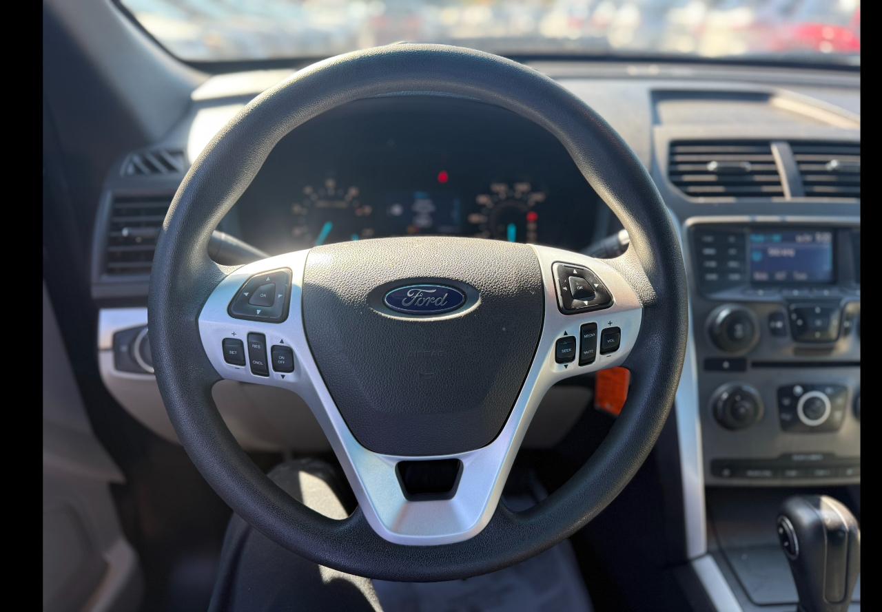 Ford Explorer  2012