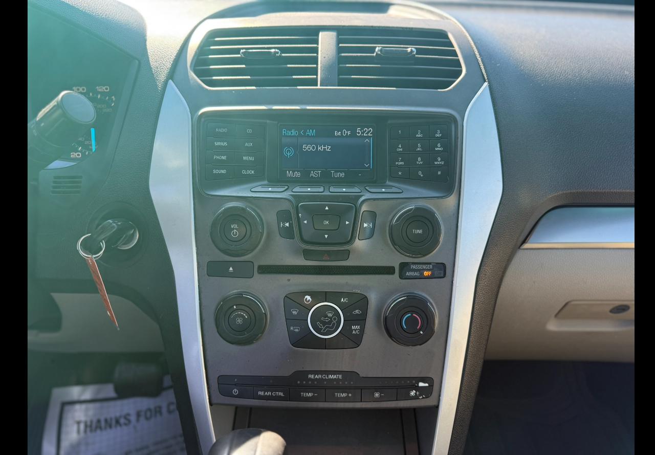 Ford Explorer  2012