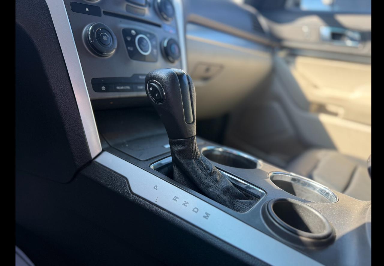 Ford Explorer  2012