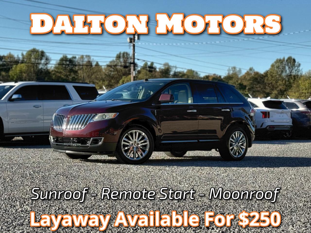 Lincoln MKX FWD 2011