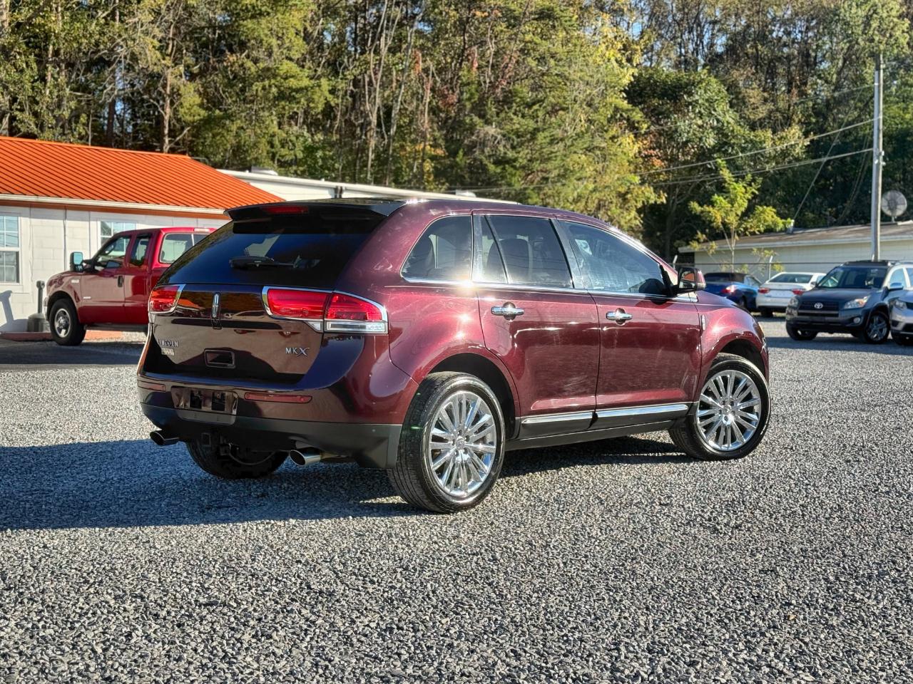 Lincoln MKX FWD 2011