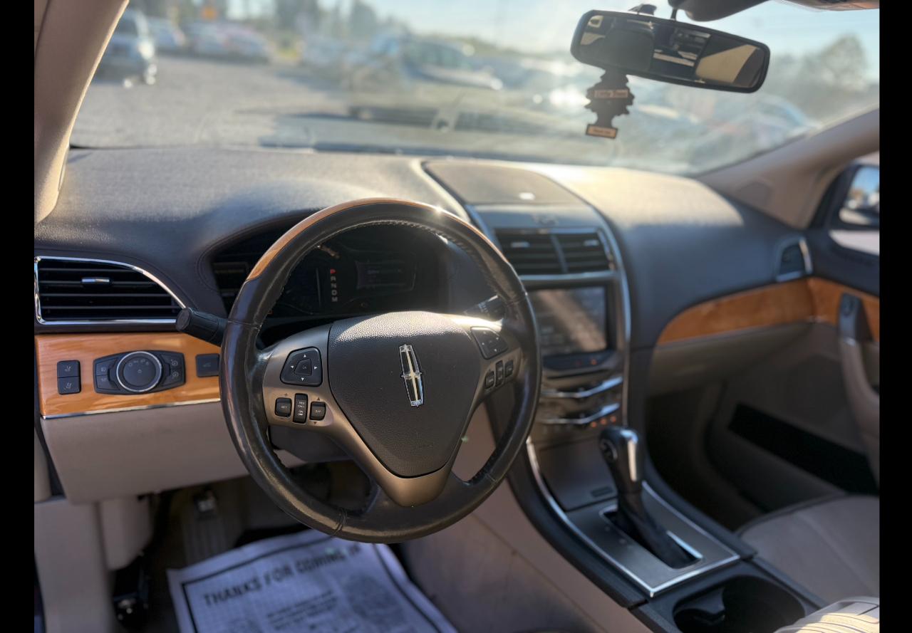 Lincoln MKX FWD 2011