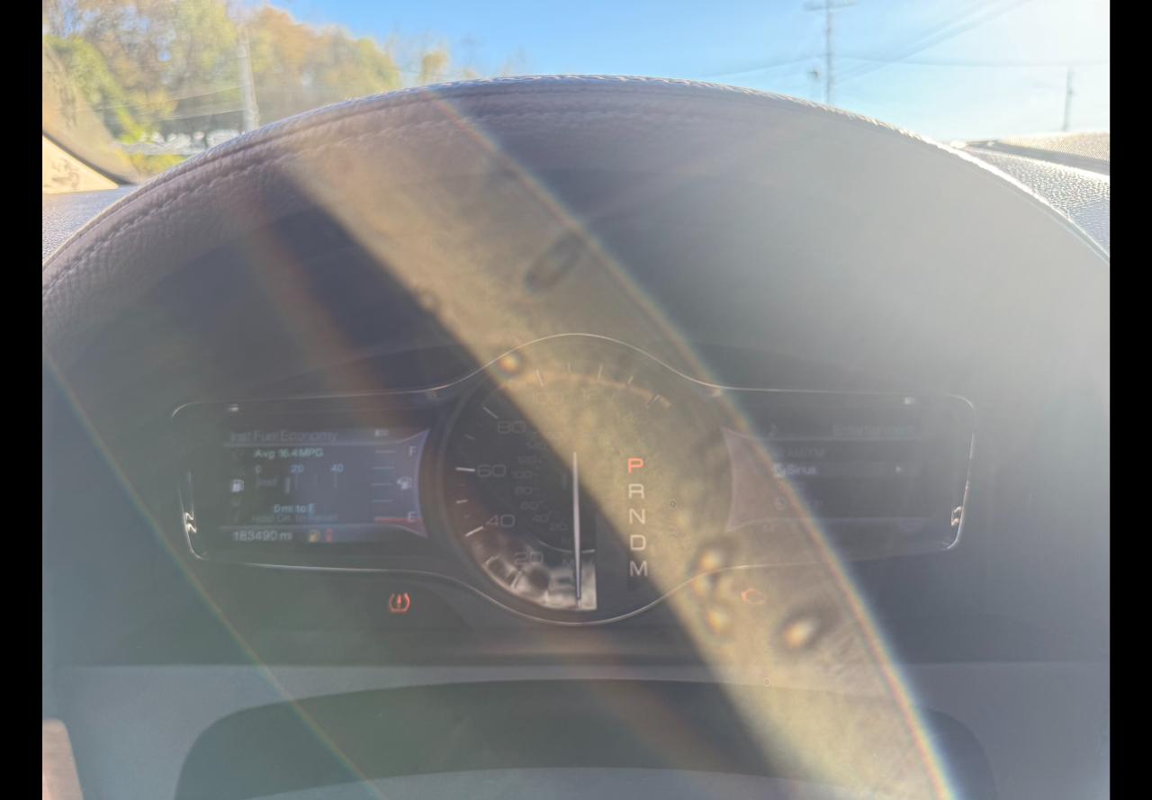 Lincoln MKX FWD 2011