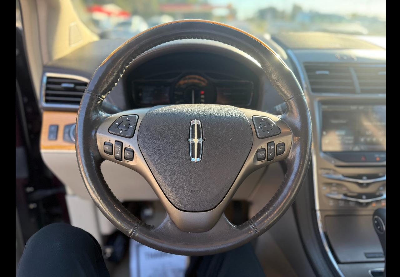 Lincoln MKX FWD 2011