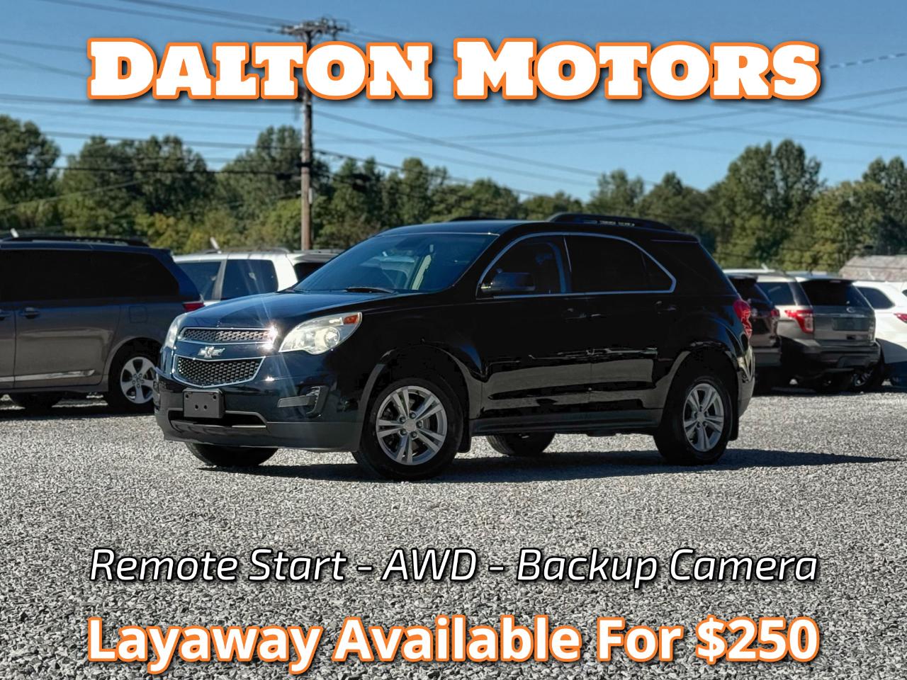 Chevrolet Equinox LT 2015