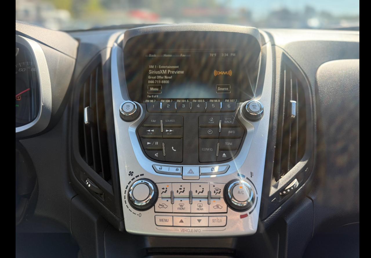 Chevrolet Equinox LT 2015