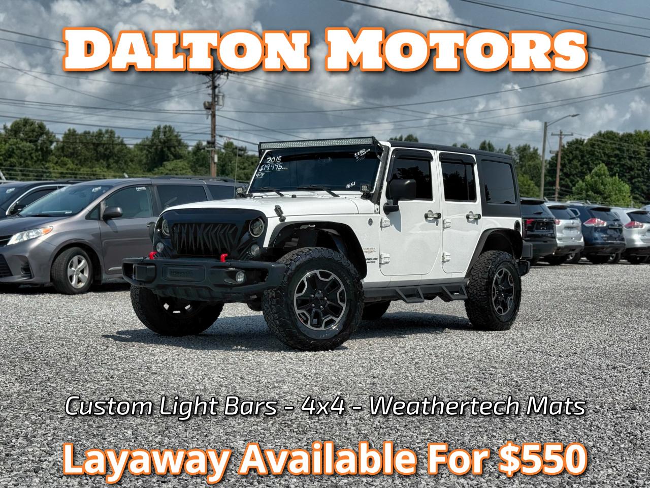 2015 Jeep Wrangler Unlimited