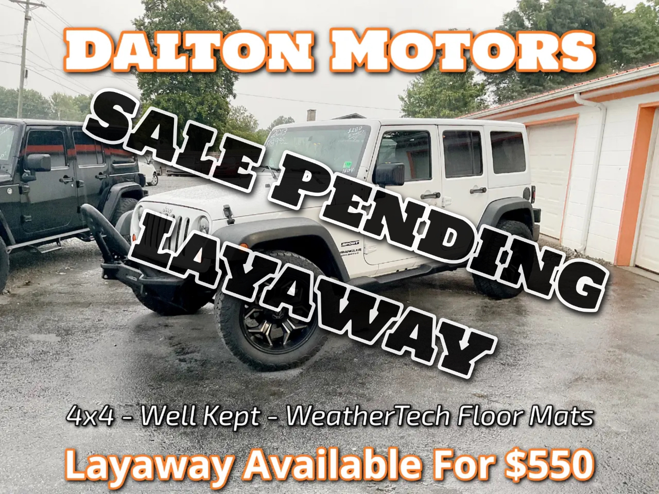 2013 Jeep Wrangler Unlimited Sport 4WD