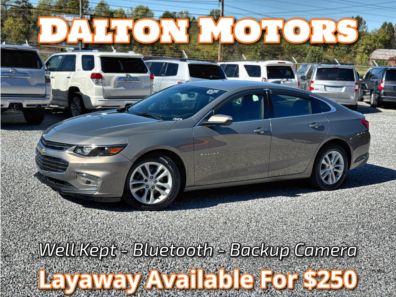 2018 Chevrolet Malibu LT