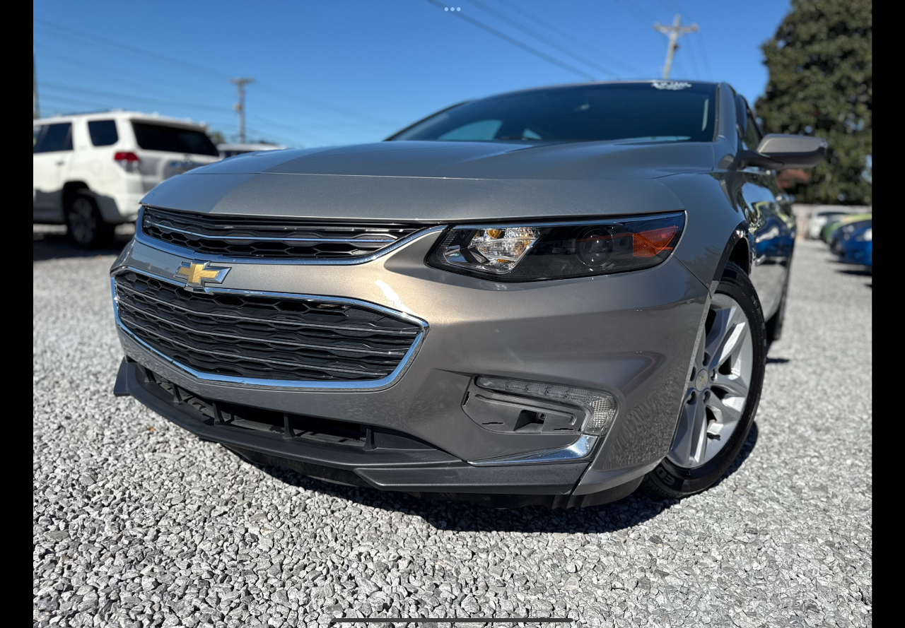 Chevrolet Malibu LT 2018 Chevrolet Malibu LT 2018