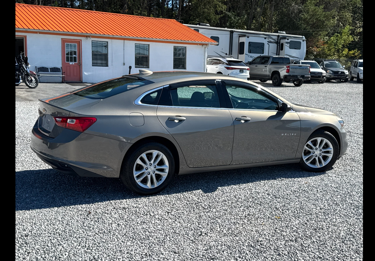 Chevrolet Malibu LT 2018 Chevrolet Malibu LT 2018