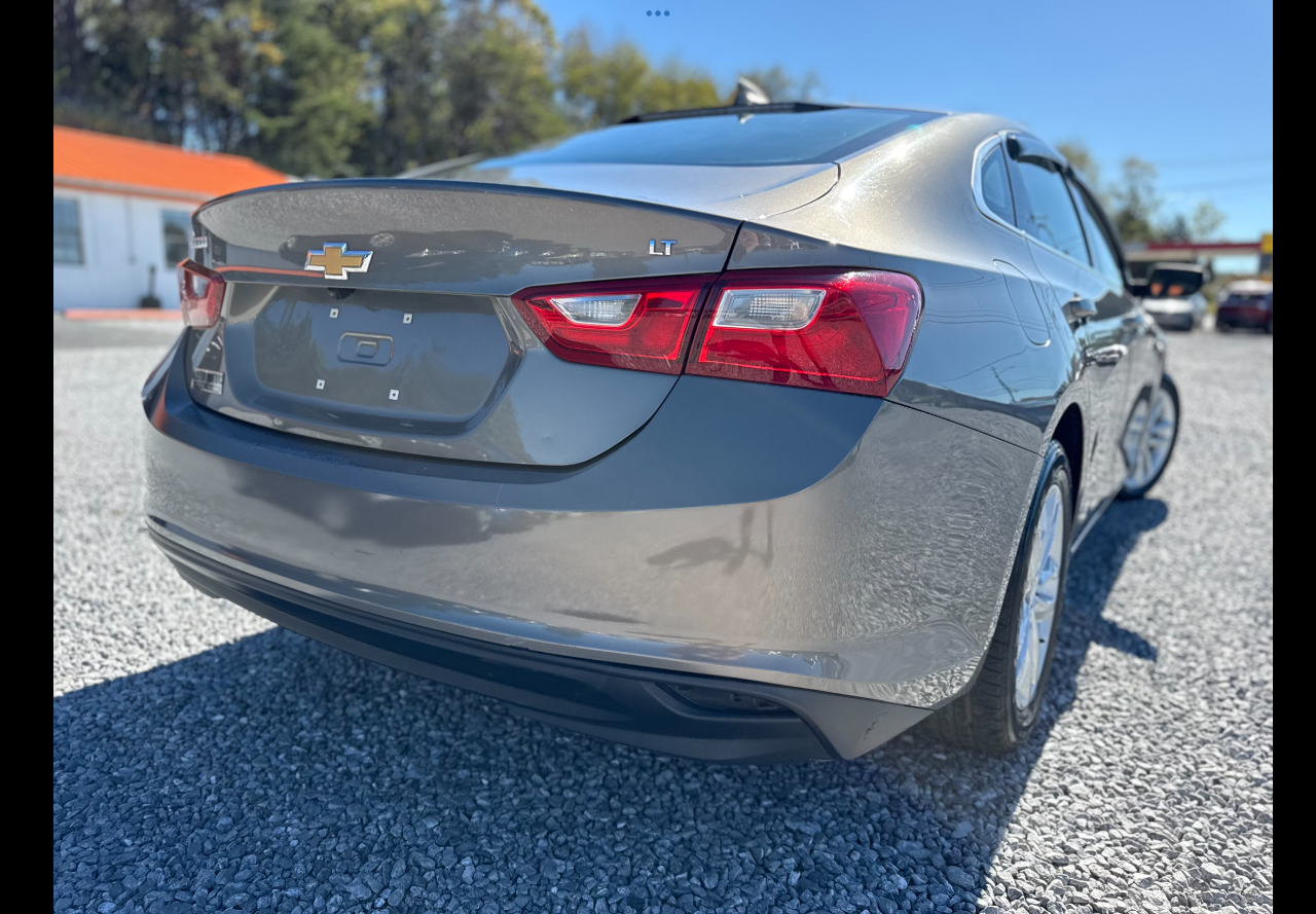 Chevrolet Malibu LT 2018 Chevrolet Malibu LT 2018