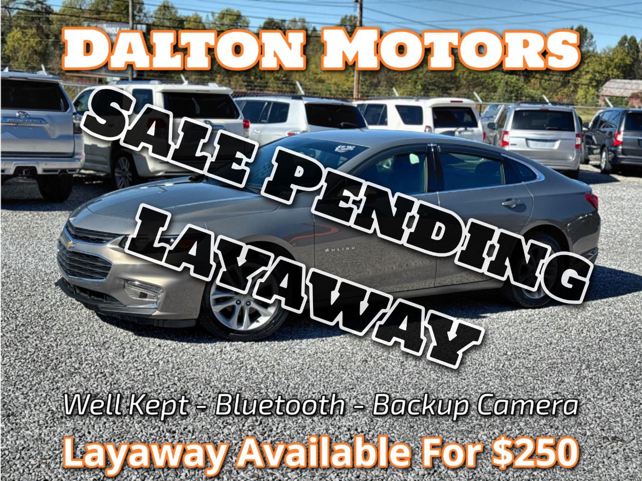 2018 Chevrolet Malibu LT