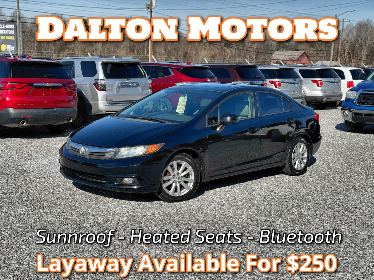 2012 Honda Civic EX-L's photo