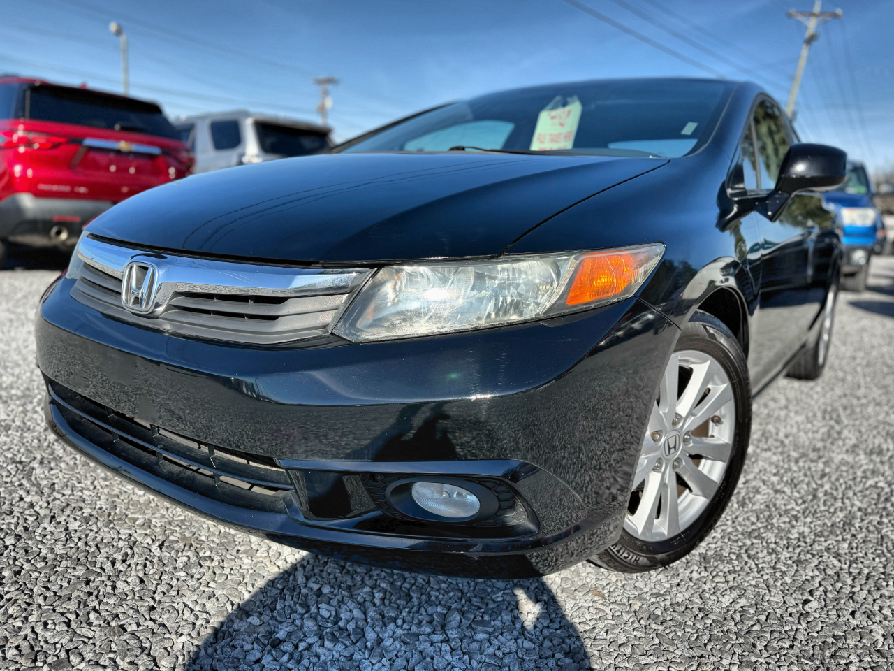 Honda Civic EX-L 2012