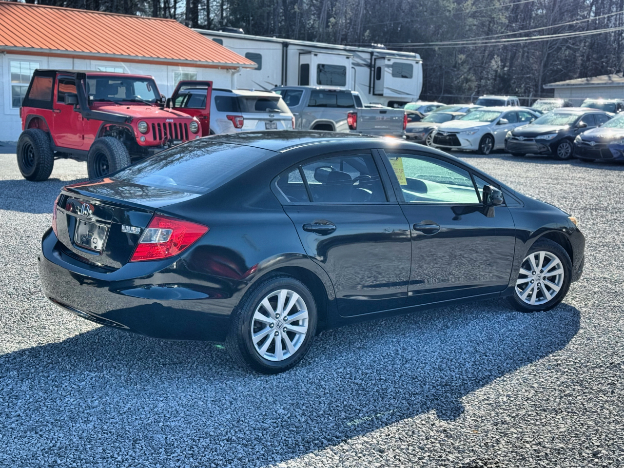 Honda Civic EX-L 2012