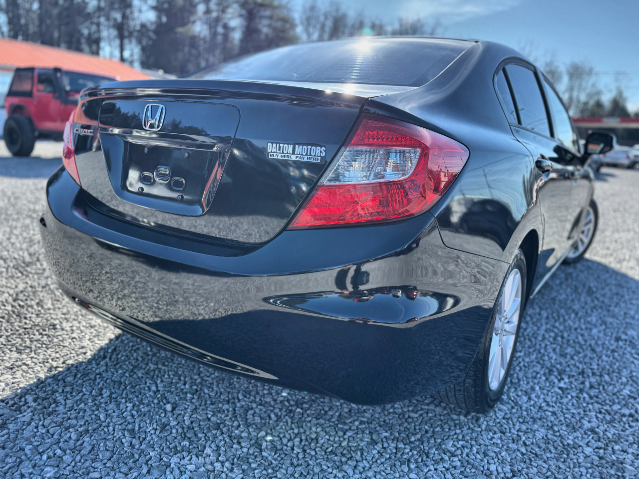 Honda Civic EX-L 2012