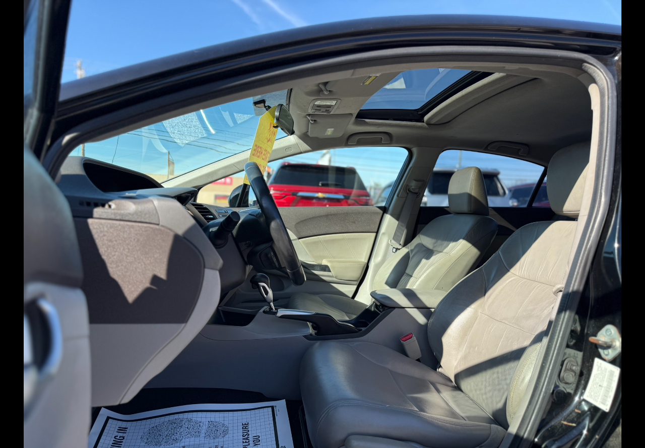 Honda Civic EX-L 2012