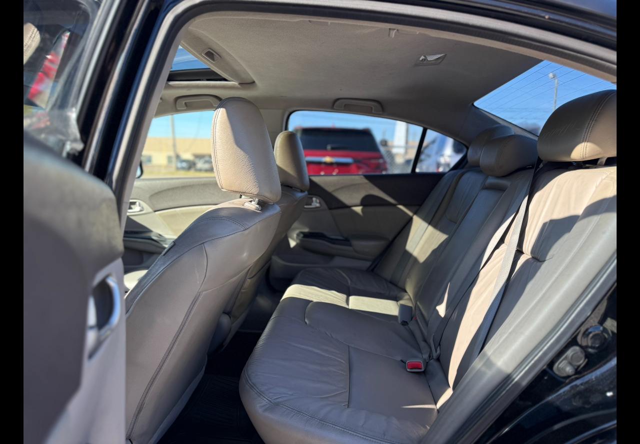 Honda Civic EX-L 2012