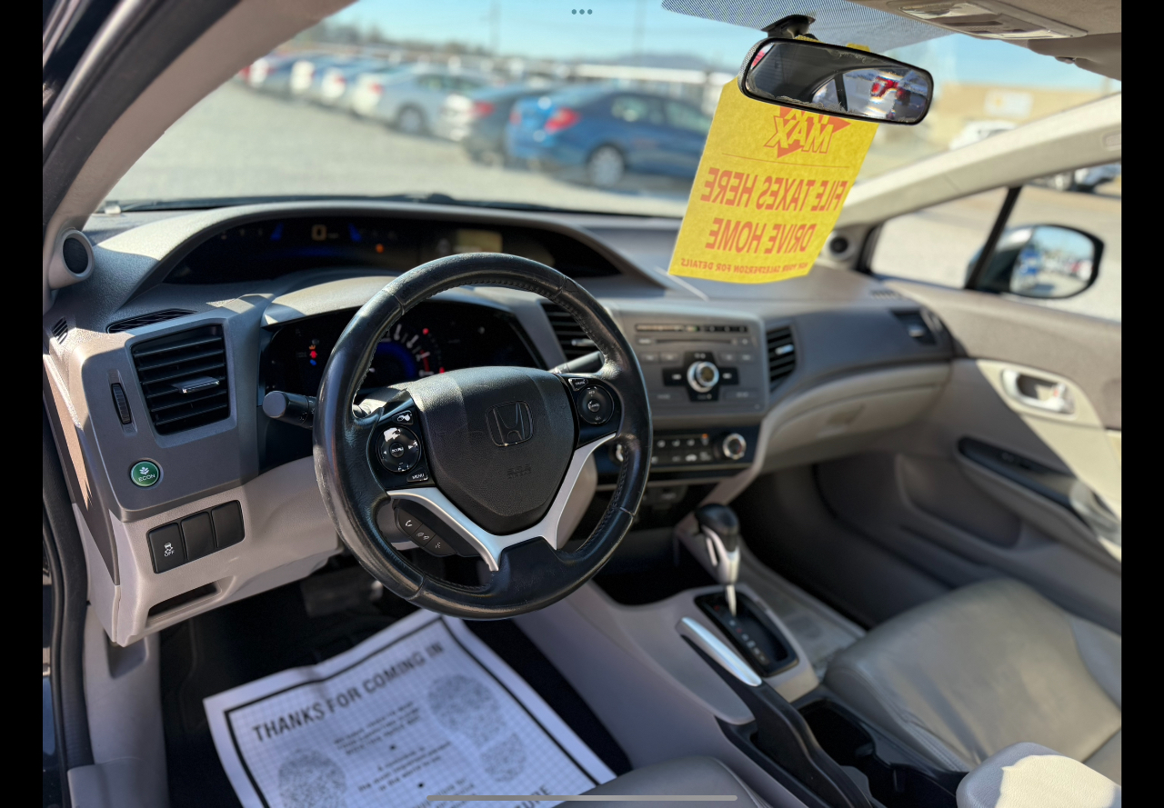 Honda Civic EX-L 2012