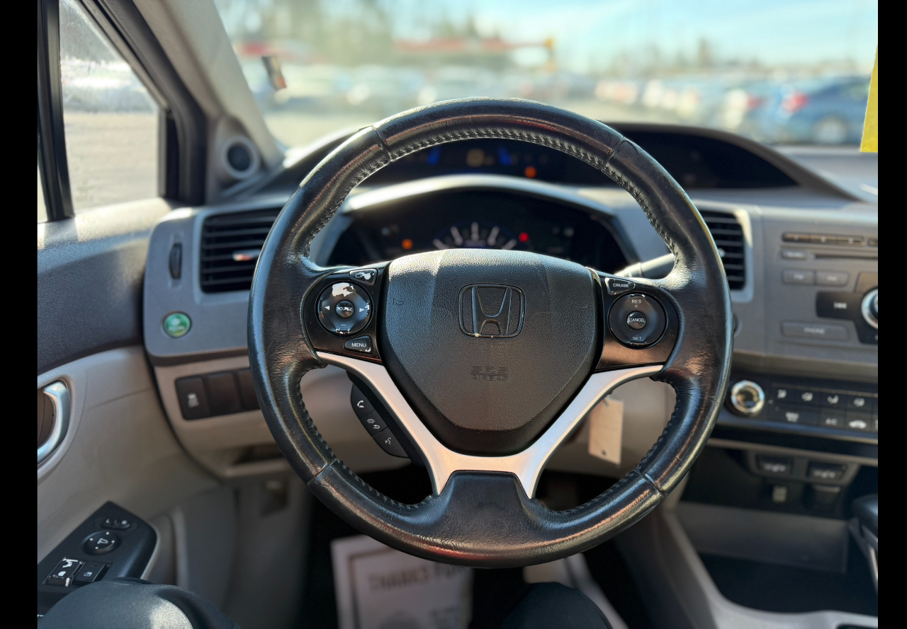 Honda Civic EX-L 2012