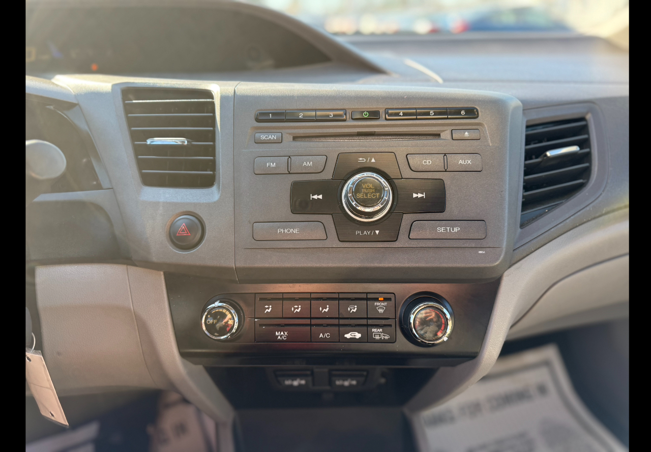 Honda Civic EX-L 2012