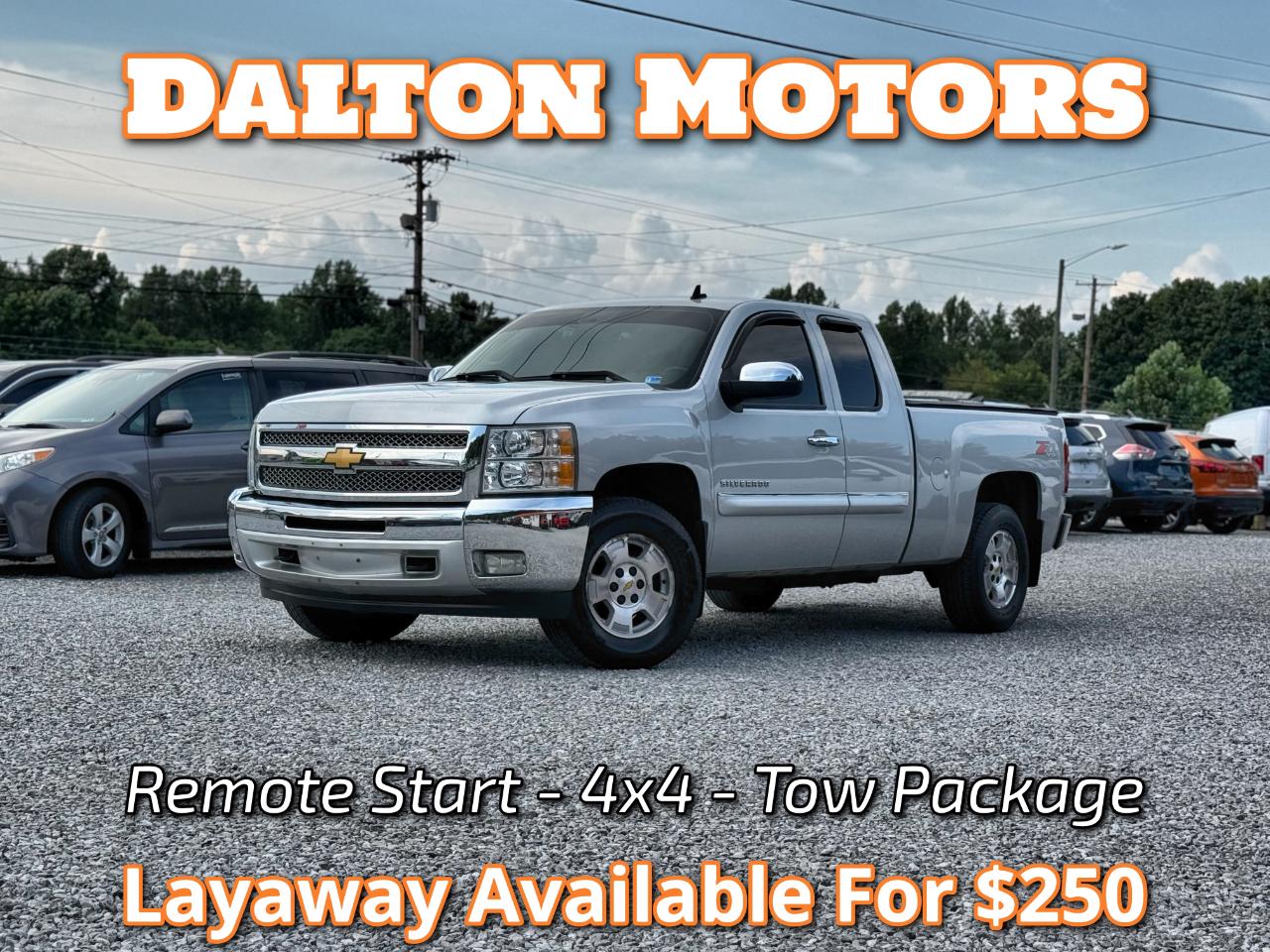 2012 Chevrolet Silverado 1500 LT