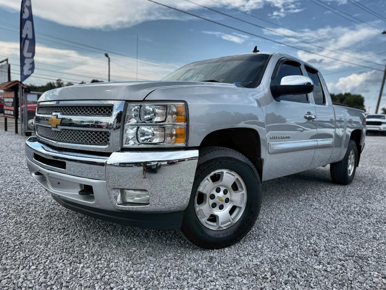 Chevrolet Silverado 1500 LT 2012