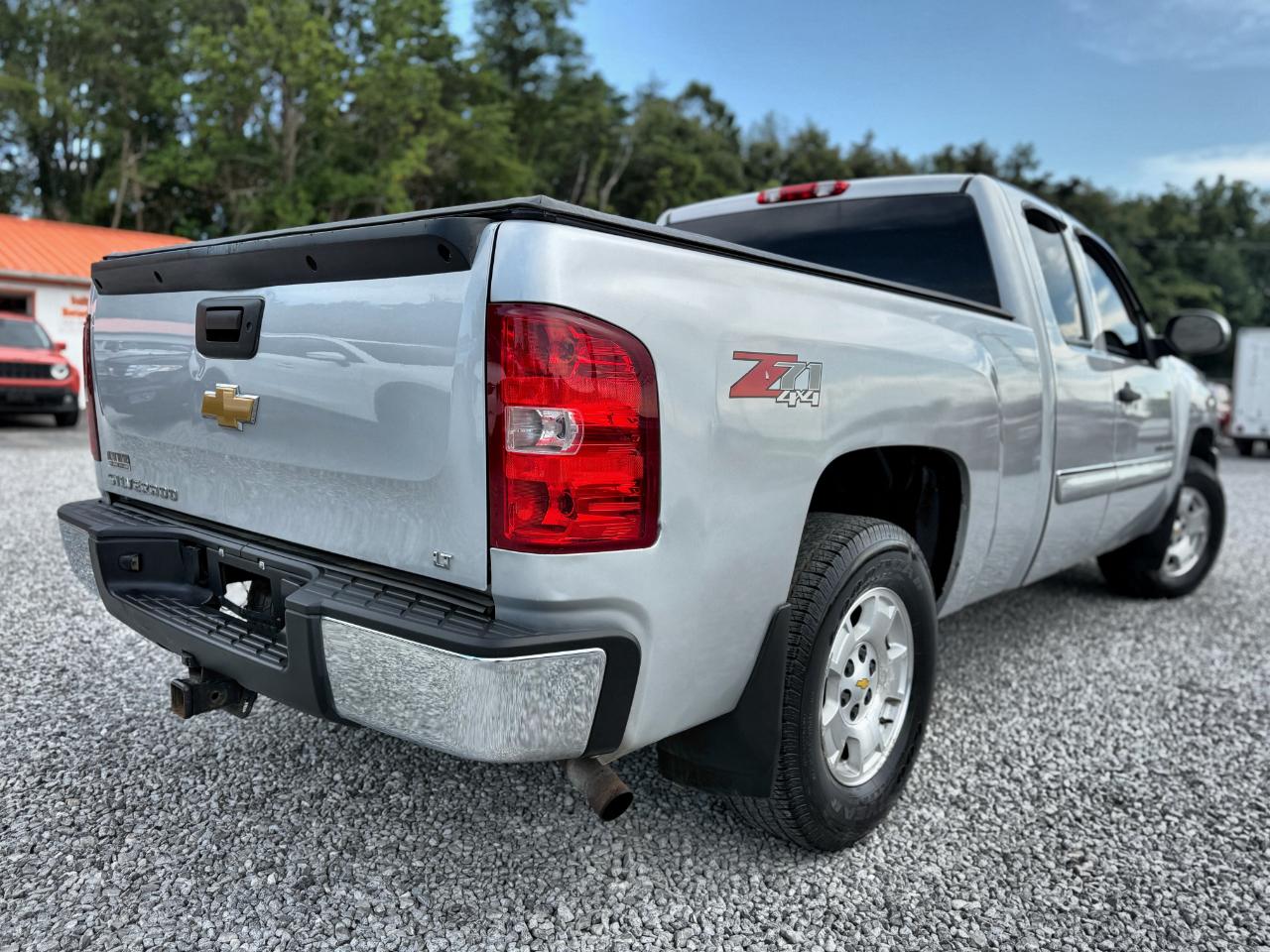 Chevrolet Silverado 1500 LT 2012